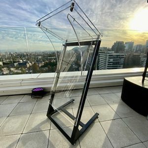 Podio Acrílico Transparente